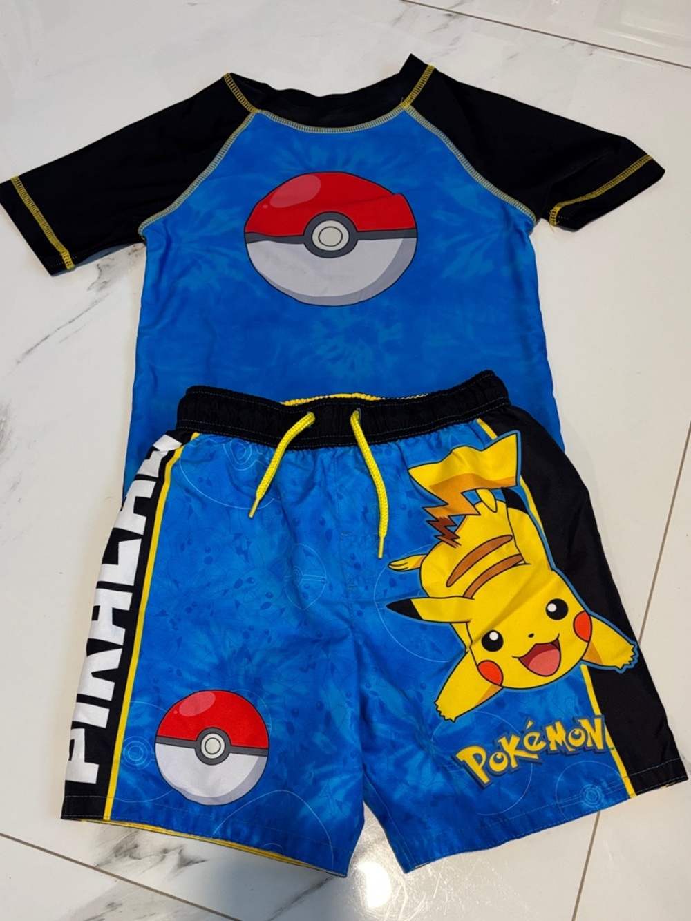 Pokémon Pikachu Boys Swim Set